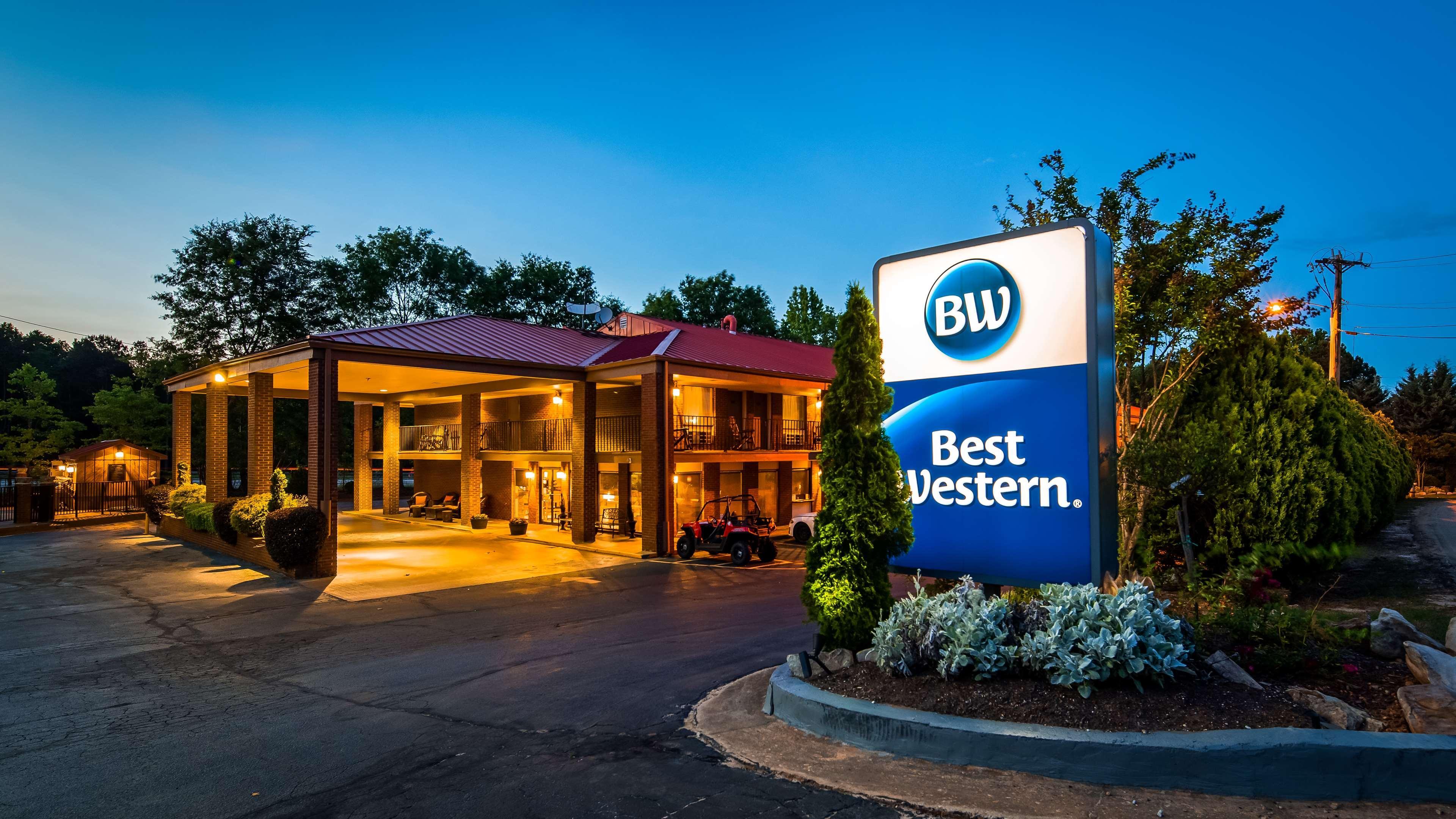 Best Western Braselton Inn Ngoại thất bức ảnh